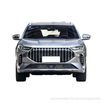 Cheap Price 2022 1.5T 1.6T Automotive Diesel Gasoline Car Jetour X70 Plus For Chery